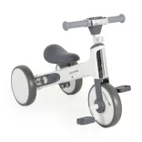 LEARN-to-Ride mini futóbicikli, 3 kerekű tricikli, összecsukható FEHÉR