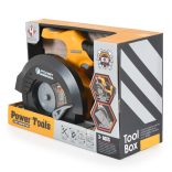 FIÚ játék körfűrész SÁRGA/FEKETE