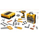 Szerszámkészlet aktatáskában SÁRGA