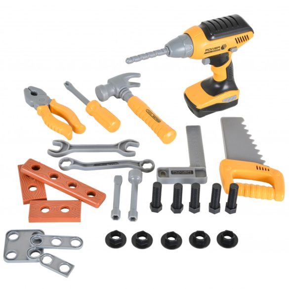 Szerszámkészlet aktatáskában SÁRGA