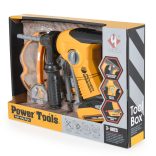 FIÚ játék fúró elektromos SÁRGA