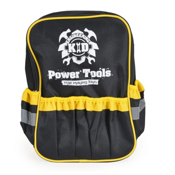 FIÚ Játék szerszámok hátizsákkal, 28 db-os szett