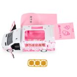 MONI Fagyiárus autó hangokkal és fényekkel RÓZSASZÍN