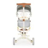 COMPACTO tricikli multifunkciós, 3in1 futóbiciklivé alakítható BÉZS