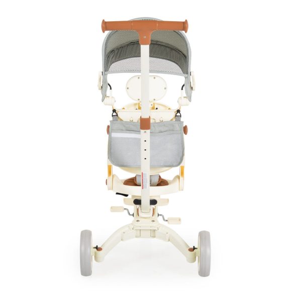 COMPACTO tricikli multifunkciós, 3in1 futóbiciklivé alakítható BÉZS