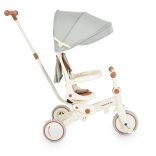 COMPACTO tricikli multifunkciós, 3in1 futóbiciklivé alakítható BÉZS