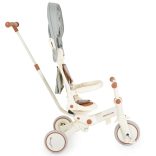 COMPACTO tricikli multifunkciós, 3in1 futóbiciklivé alakítható BÉZS