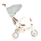 COMPACTO tricikli multifunkciós, 3in1 futóbiciklivé alakítható BÉZS