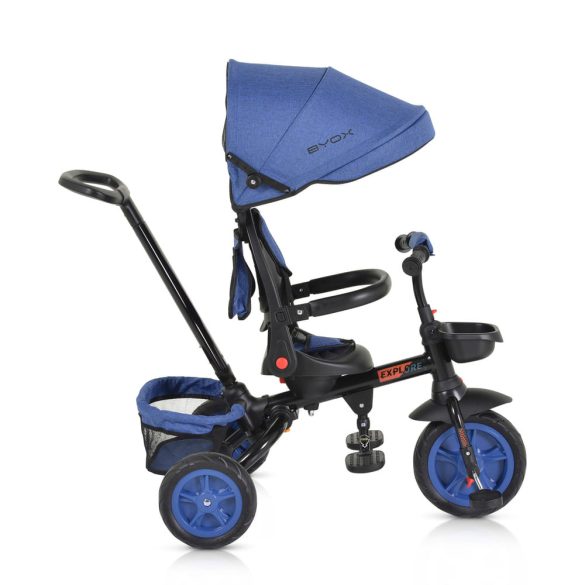 EXPLORE tricikli összecsukható kormány SKÉK