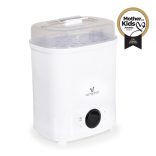 CAI cumisüveg sterilizáló és szárító LCD kijelzővel