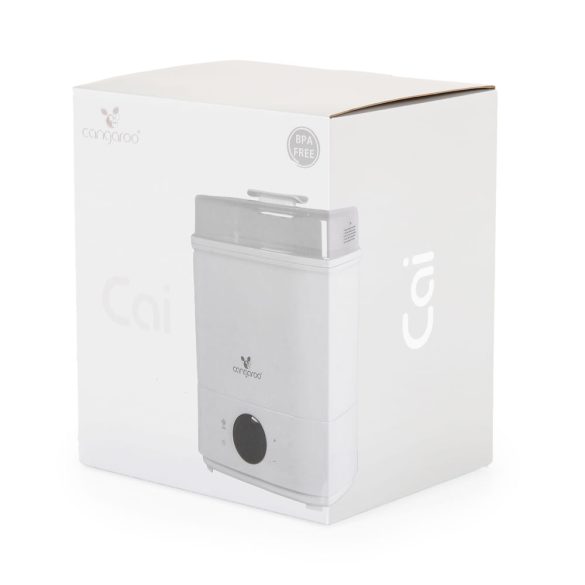 CAI cumisüveg sterilizáló és szárító LCD kijelzővel