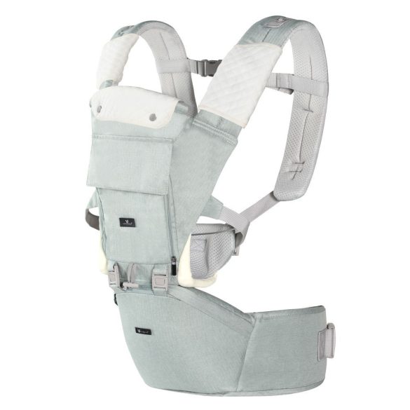 IVY bébi hordozó 3 poziciós, lecsatolható VZÖLD
