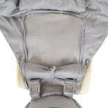 IVY bébi hordozó 3 poziciós, lecsatolható VSZÜRKE