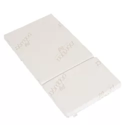   CASHMERE TOUCH összecsukható matrac aloe vera huzattal FEHÉR