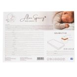 ALOE SPRING matrac 120x60cm aloe vera FEHÉR