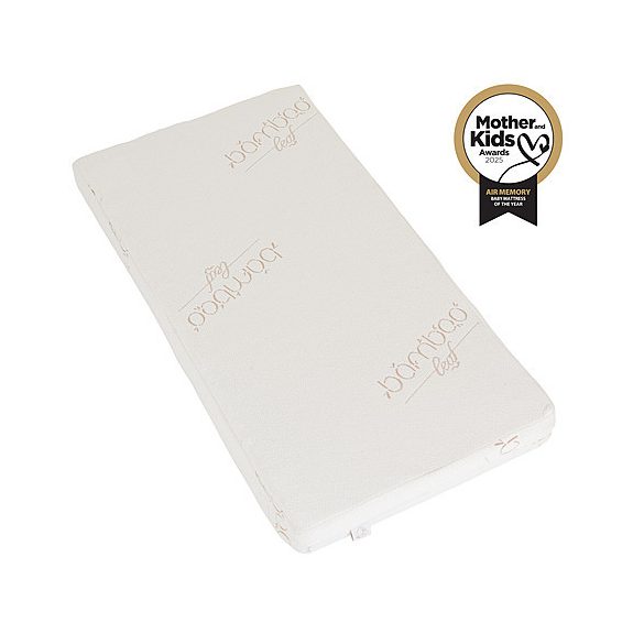 AIR MEMORY matrac 120x60cm 3 réteg, kókusz+szivacs+memóriahab FEHÉR