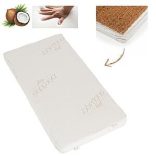 AIR MEMORY matrac 120x60cm 3 réteg, kókusz+szivacs+memóriahab FEHÉR