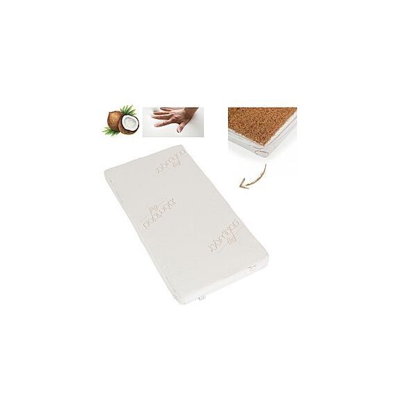 AIR MEMORY matrac 120x60cm 3 réteg, kókusz+szivacs+memóriahab FEHÉR