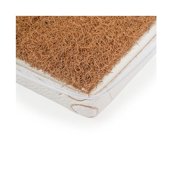 AIR MEMORY matrac 120x60cm 3 réteg, kókusz+szivacs+memóriahab FEHÉR