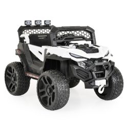   BO DUST DY-8888 elektromos autó, 4mororos, 12V/7A, 115cm BUGGY FEHÉR
