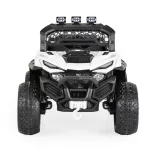 BO DUST DY-8888 elektromos autó, 4motoros, 12V/7A, 115cm BUGGY FEHÉR