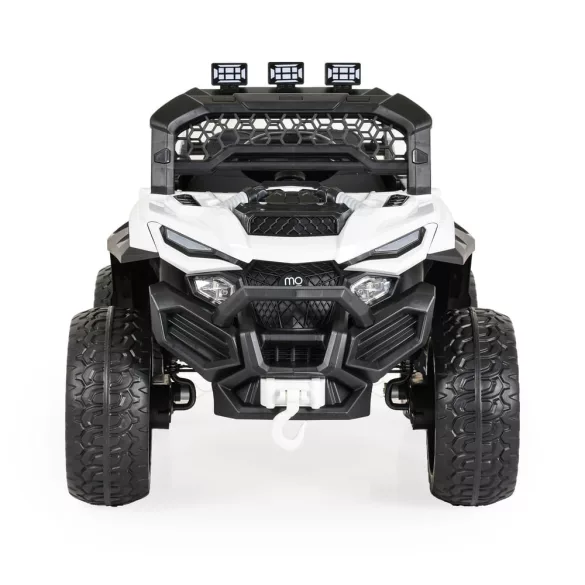 BO DUST DY-8888 elektromos autó, 4motoros, 12V/7A, 115cm BUGGY FEHÉR