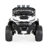 BO DUST DY-8888 elektromos autó, 4motoros, 12V/7A, 115cm BUGGY FEHÉR