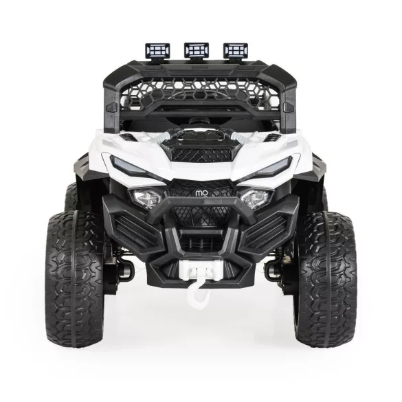 BO DUST DY-8888 elektromos autó, 4motoros, 12V/7A, 115cm BUGGY FEHÉR