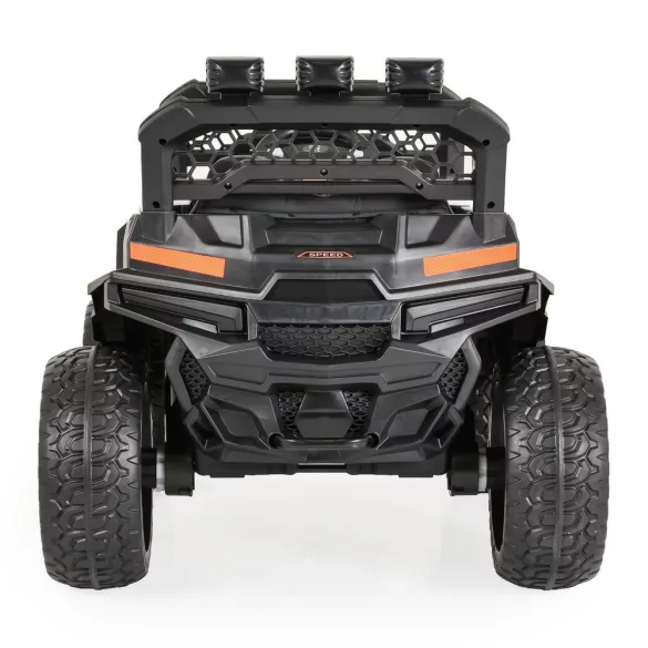 BO DUST DY-8888 elektromos autó, 4motoros, 12V/7A, 115cm BUGGY FEHÉR