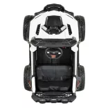 BO DUST DY-8888 elektromos autó, 4motoros, 12V/7A, 115cm BUGGY FEHÉR
