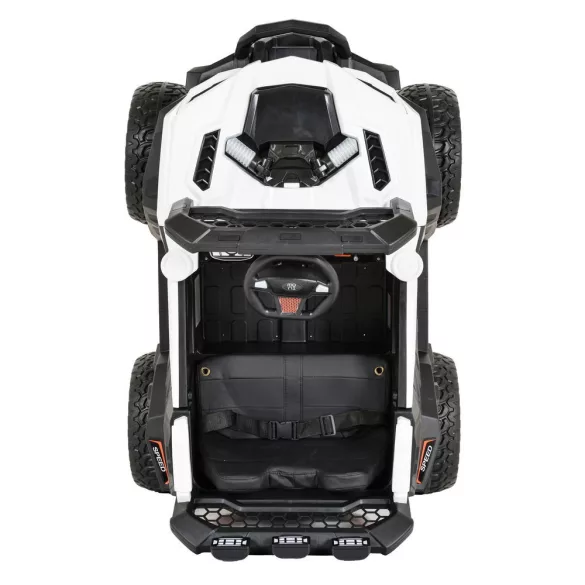 BO DUST DY-8888 elektromos autó, 4motoros, 12V/7A, 115cm BUGGY FEHÉR