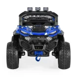 BO DUST DY-8888 elektromos autó, 4motoros, 12V/7A, 115cm BUGGY KÉK