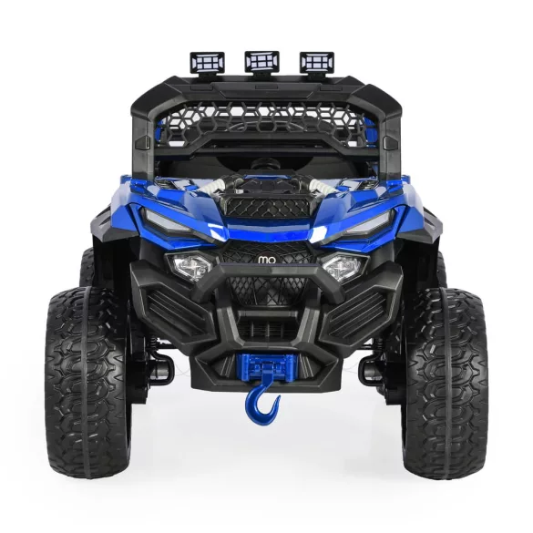 BO DUST DY-8888 elektromos autó, 4motoros, 12V/7A, 115cm BUGGY KÉK