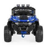 BO DUST DY-8888 elektromos autó, 4motoros, 12V/7A, 115cm BUGGY KÉK