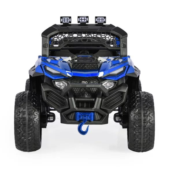 BO DUST DY-8888 elektromos autó, 4motoros, 12V/7A, 115cm BUGGY KÉK