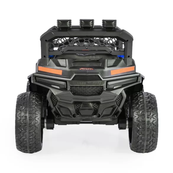 BO DUST DY-8888 elektromos autó, 4motoros, 12V/7A, 115cm BUGGY KÉK