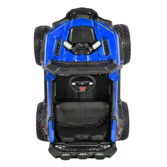 BO DUST DY-8888 elektromos autó, 4motoros, 12V/7A, 115cm BUGGY KÉK