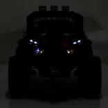 BO DUST DY-8888 elektromos autó, 4motoros, 12V/7A, 115cm BUGGY KÉK