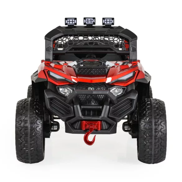 BO DUST DY-8888 elektromos autó, 4motoros, 12V/7A, 115cm BUGGY PIROS