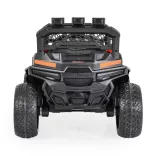 BO DUST DY-8888 elektromos autó, 4motoros, 12V/7A, 115cm BUGGY PIROS