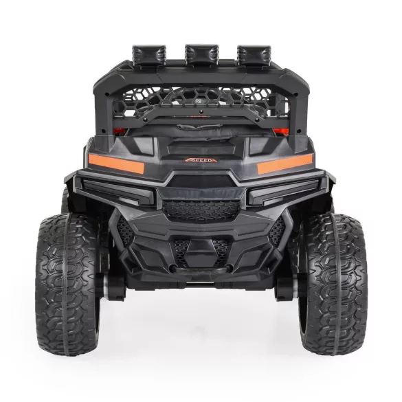 BO DUST DY-8888 elektromos autó, 4motoros, 12V/7A, 115cm BUGGY PIROS