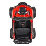BO DUST DY-8888 elektromos autó, 4motoros, 12V/7A, 115cm BUGGY PIROS
