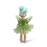 BABA 38cm hajasbaba tündér ZÖLD