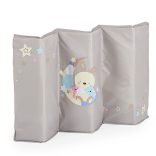 MONI Sleepy összecsukható luxus utazóágy 2 szint+pelenkázó+ játék SZÜRKE