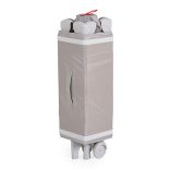 MONI Sleepy összecsukható luxus utazóágy 2 szint+pelenkázó+ játék SZÜRKE