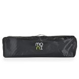 MONI Sleepy összecsukható luxus utazóágy 2 szint+pelenkázó+ játék SZÜRKE