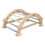 PIKLER fa MÁSZÓHÍD  Montessori  92*43cm NATUR