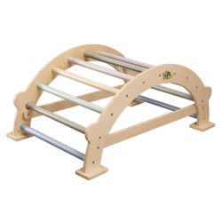 FA MÁSZÓHÍD PIKLER Montessori  92*43cm NATUR