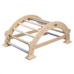 PIKLER fa MÁSZÓHÍD  Montessori  92*43cm NATUR