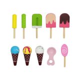 MONI fajáték fagyis/jégkrémes kocsi PINK